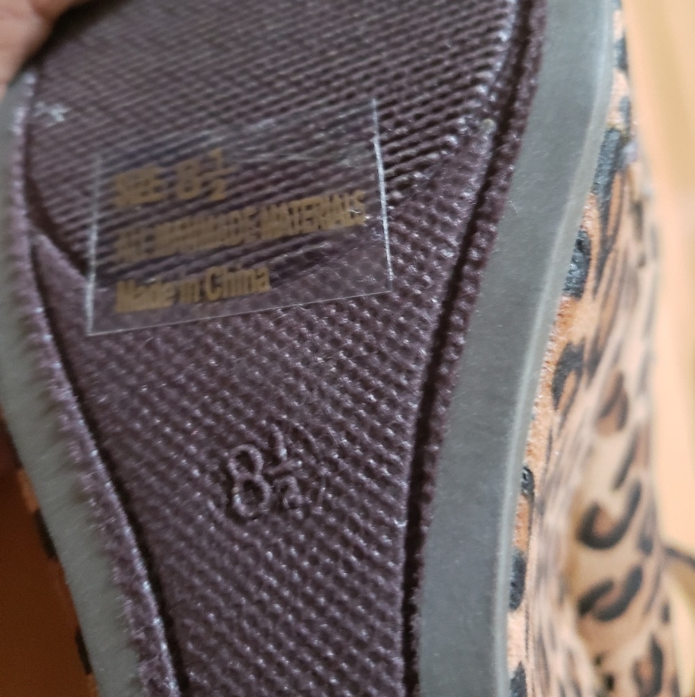 Leopard Wedges - Picture 6 of 6